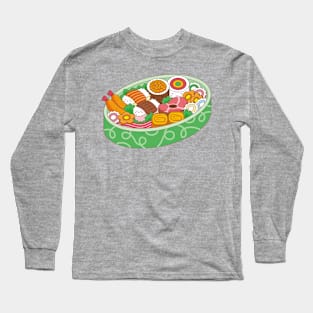 Kawaii Bento Long Sleeve T-Shirt